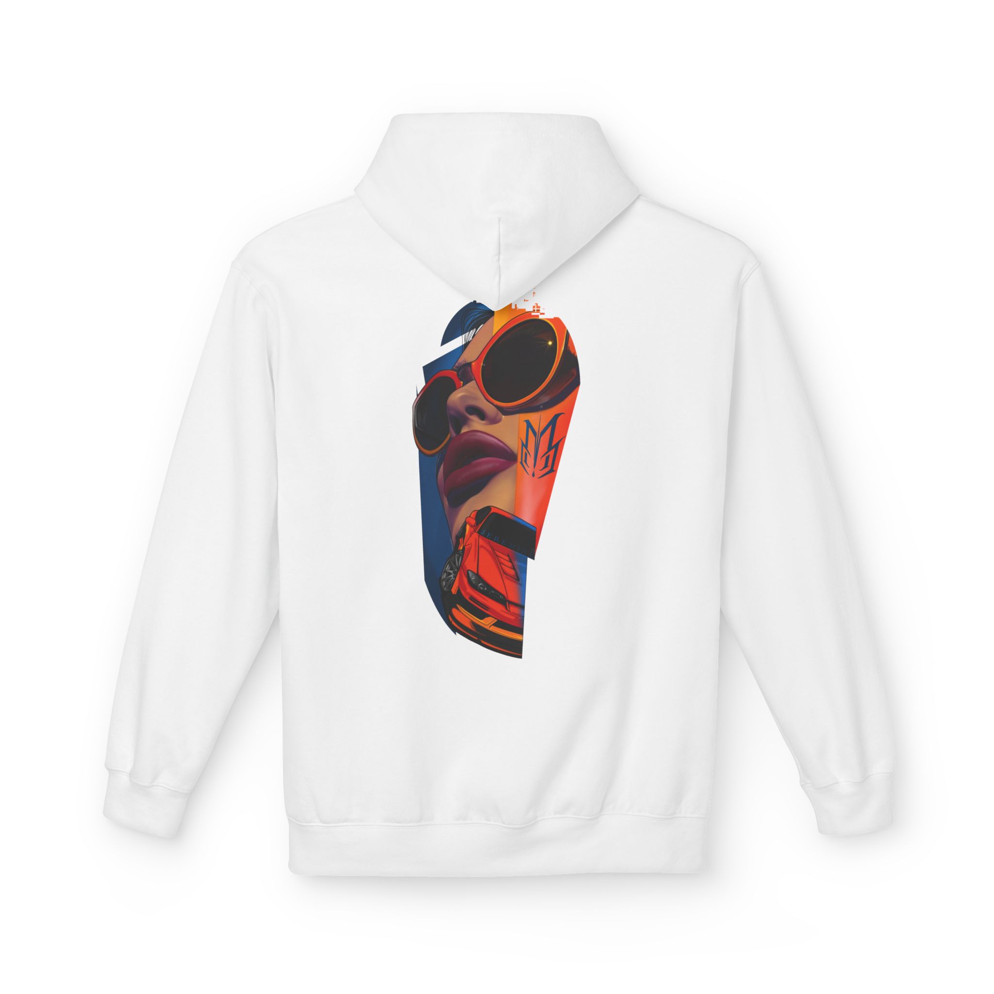 Hoodie Sunset Run par Jeremink – Image 3