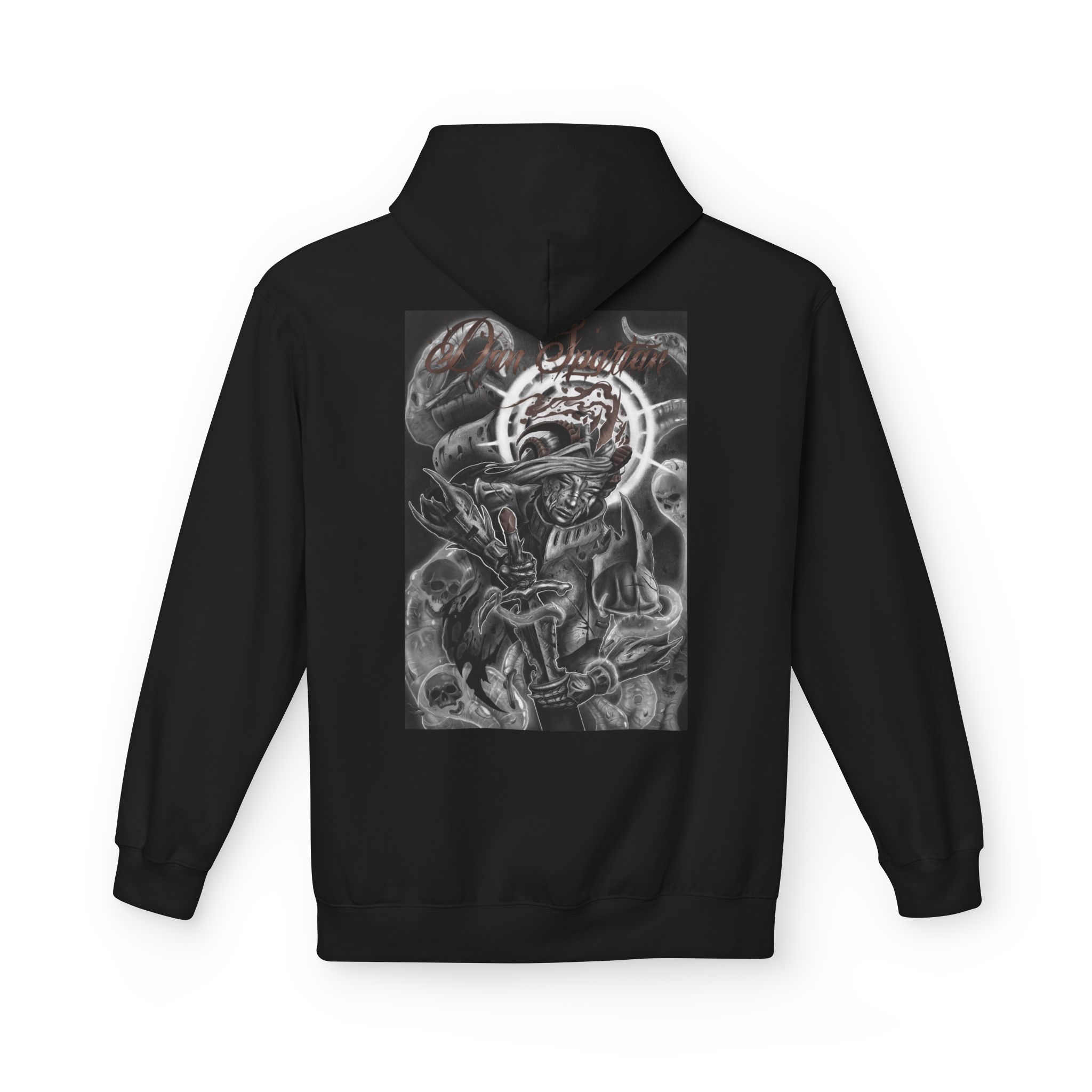 Hoodie La reine déchu par Spardan – Image 3