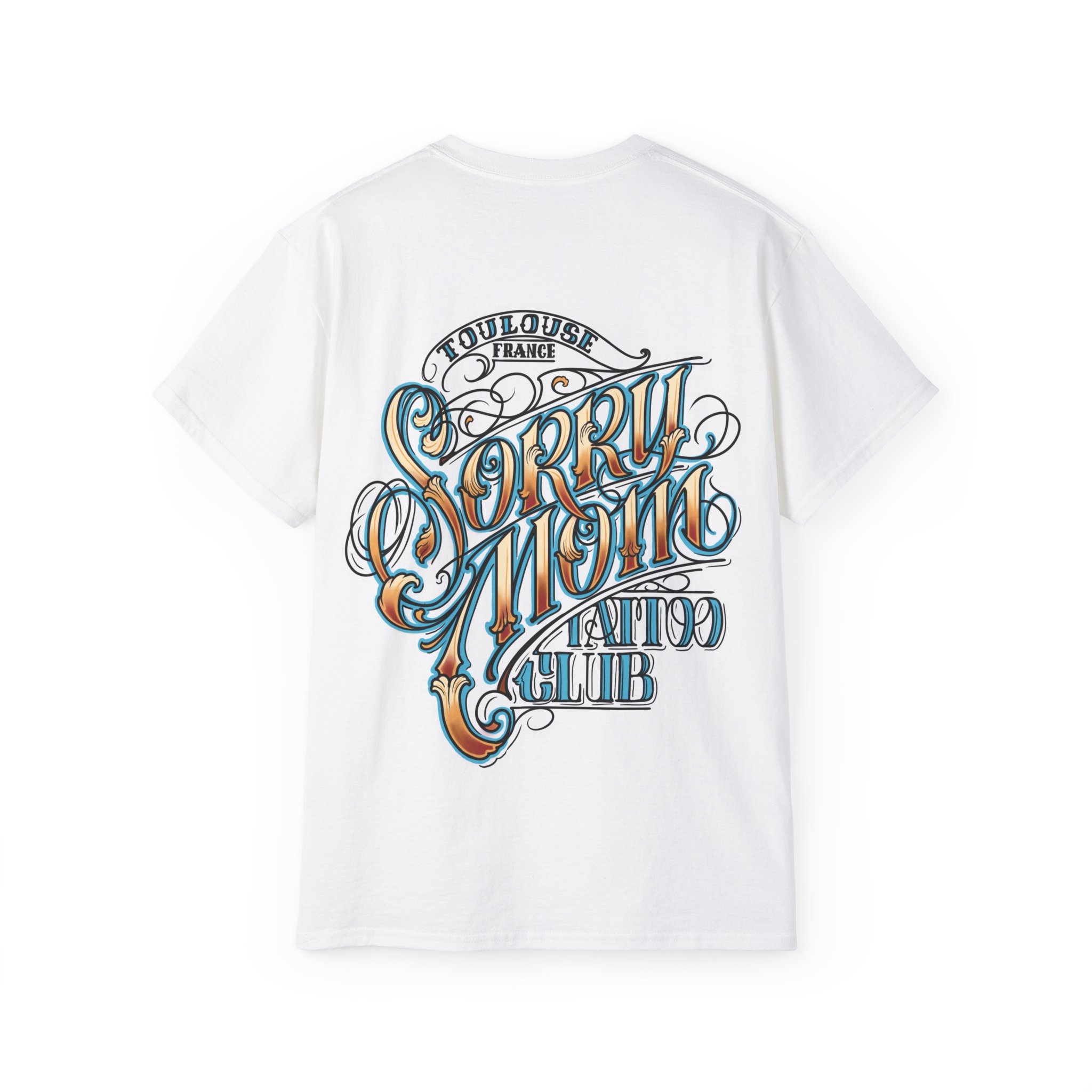 T-shirt Old school par Sorry Mom – Image 8