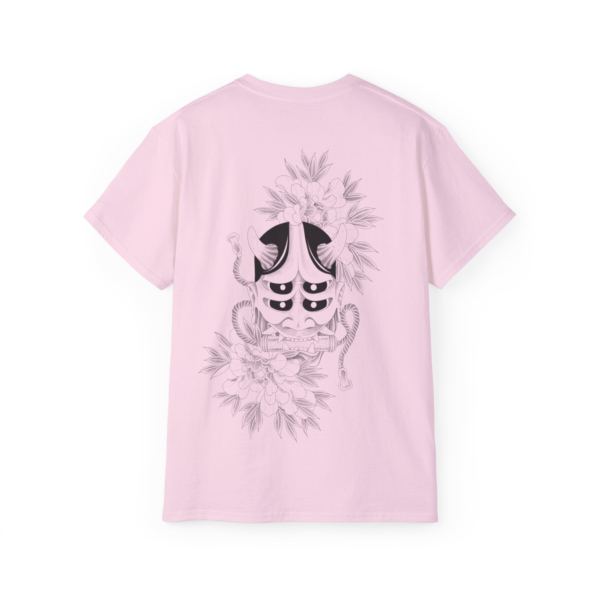 T-shirt Hannya et le parchemins de vie par Romain tattw – Image 7