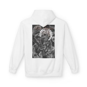 Hoodie La reine déchu par Spardan