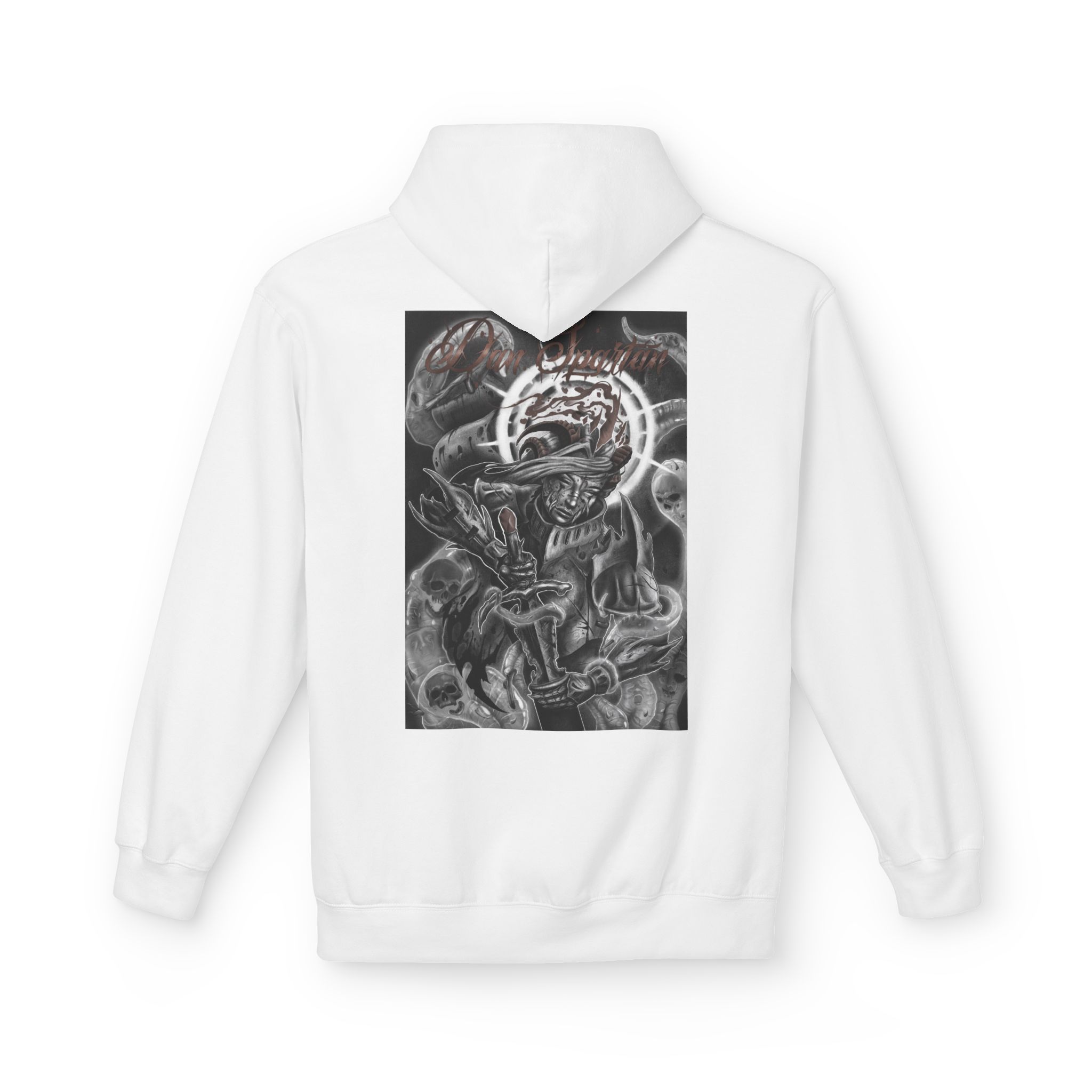 Hoodie La reine déchu par Spardan
