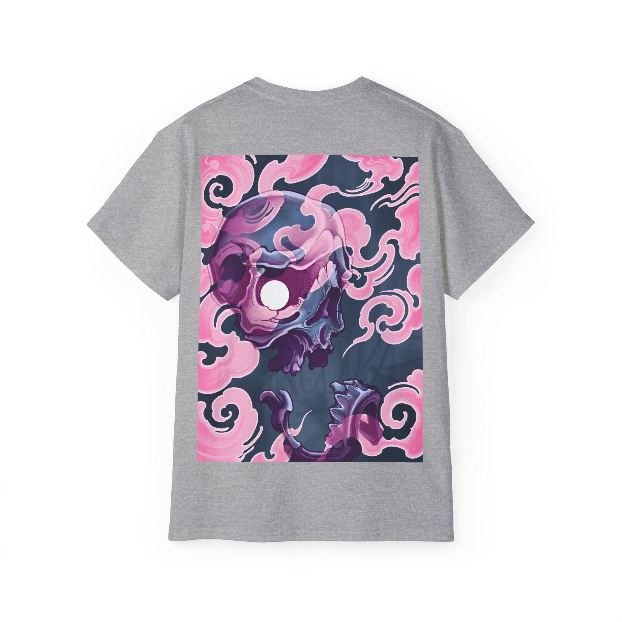 T-shirt Skull cloud par Max Toyer – Image 5