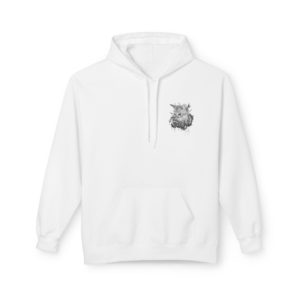 Hoodie La porte par Spardan