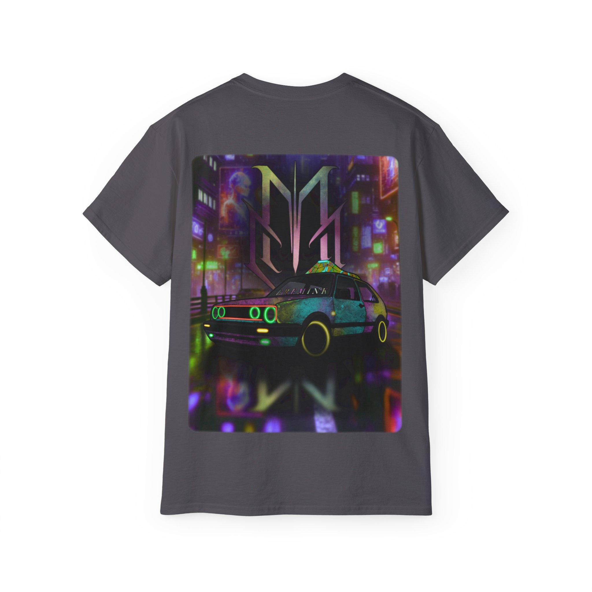 T-shirt Neon Drift Society par Jeremink – Image 7