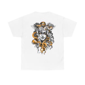 T-shirt Médusa par Odji