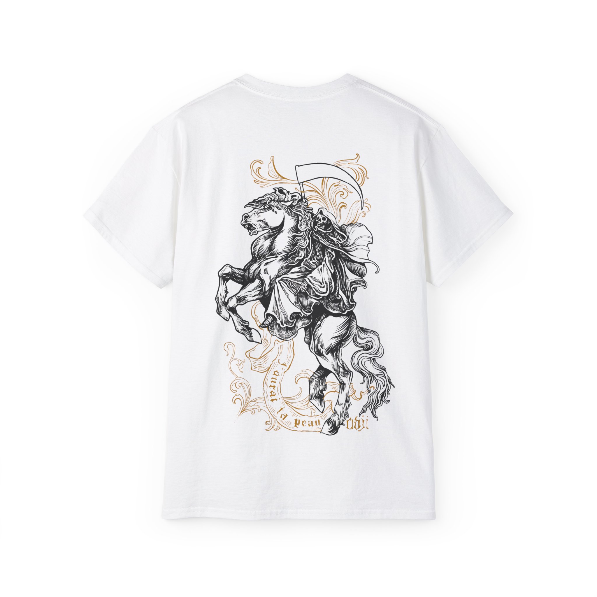 T-shirt J'aurais ta peau par Odji
