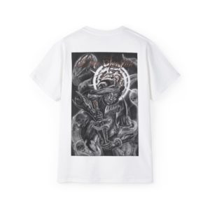 T-shirt La reine déchu par Spardan