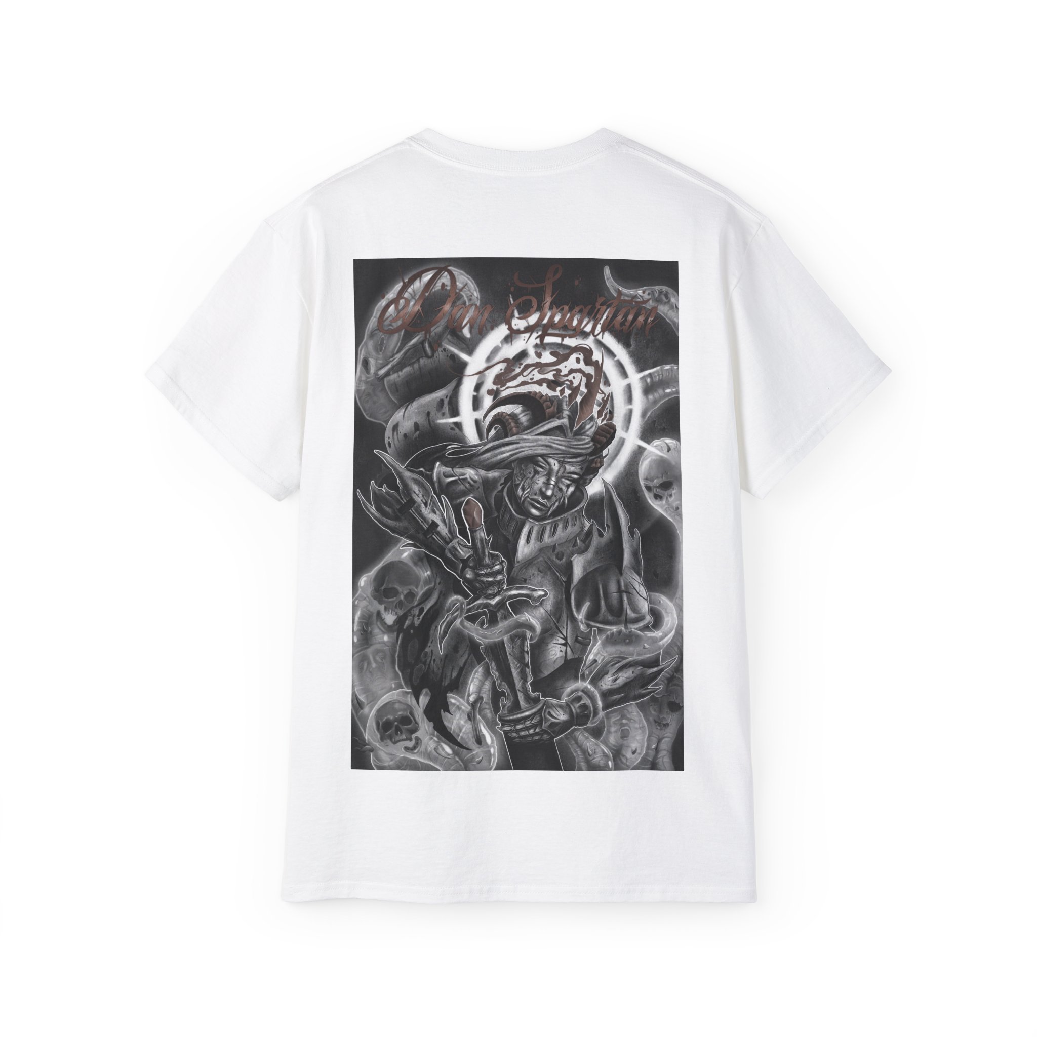 T-shirt La reine déchu par Spardan