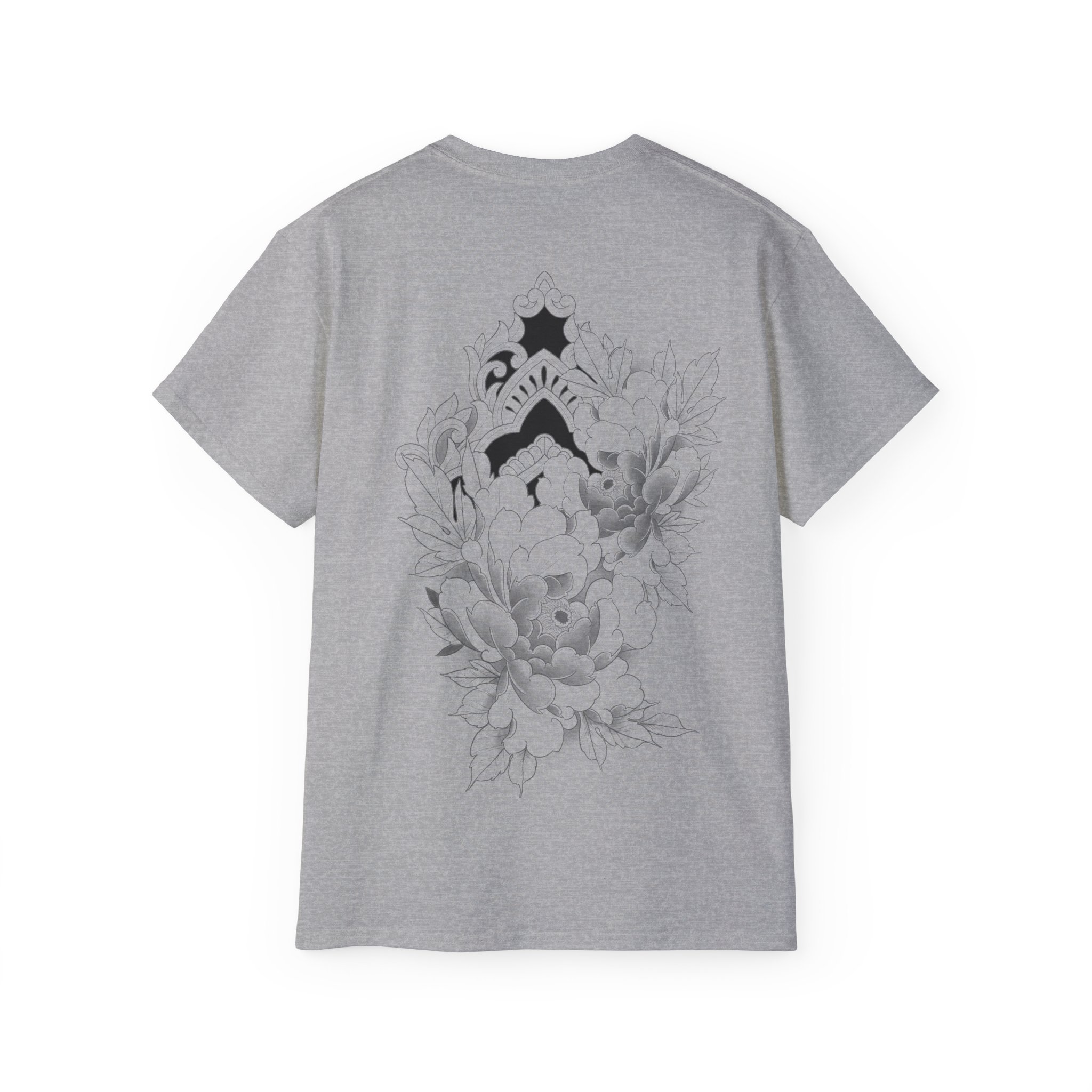 T-shirt Flower par Romain tattw – Image 5