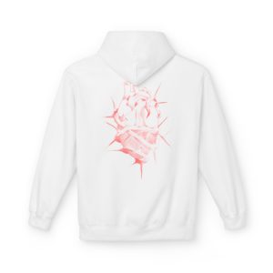 Hoodie Cœur à vif par Romain tattw