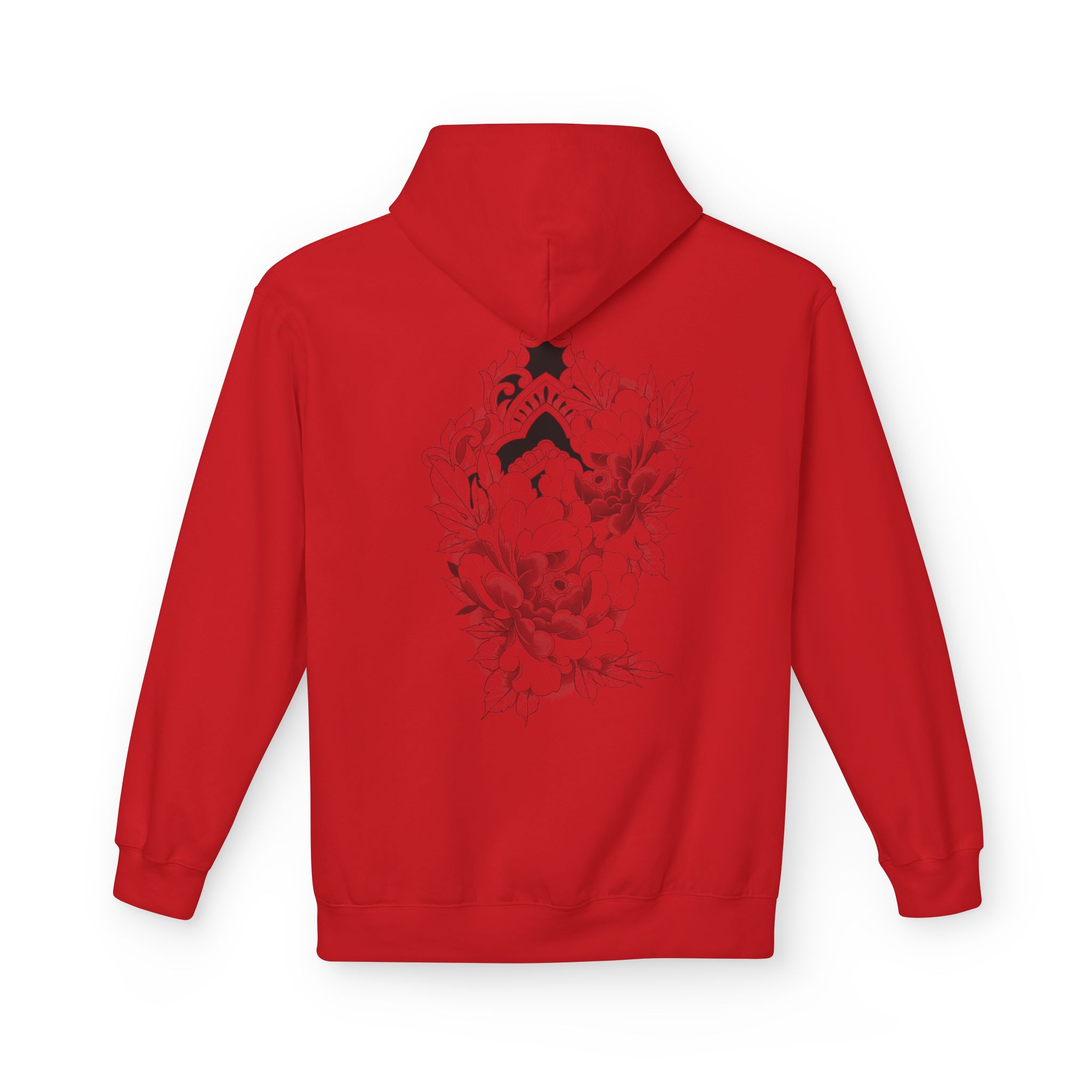 Hoodie Flower par Romain tattw – Image 7
