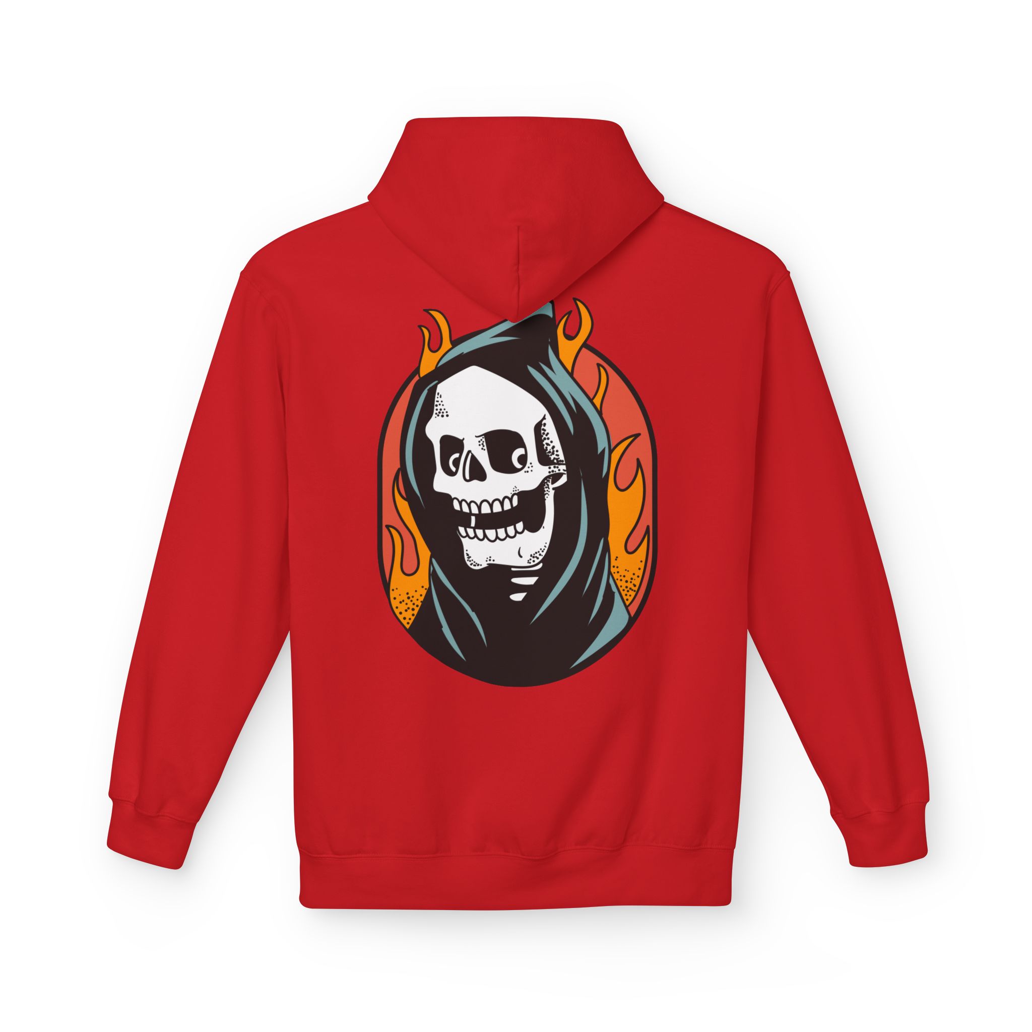 Hoodie Thugs Nerds Fire par Thugs Nerds – Image 5