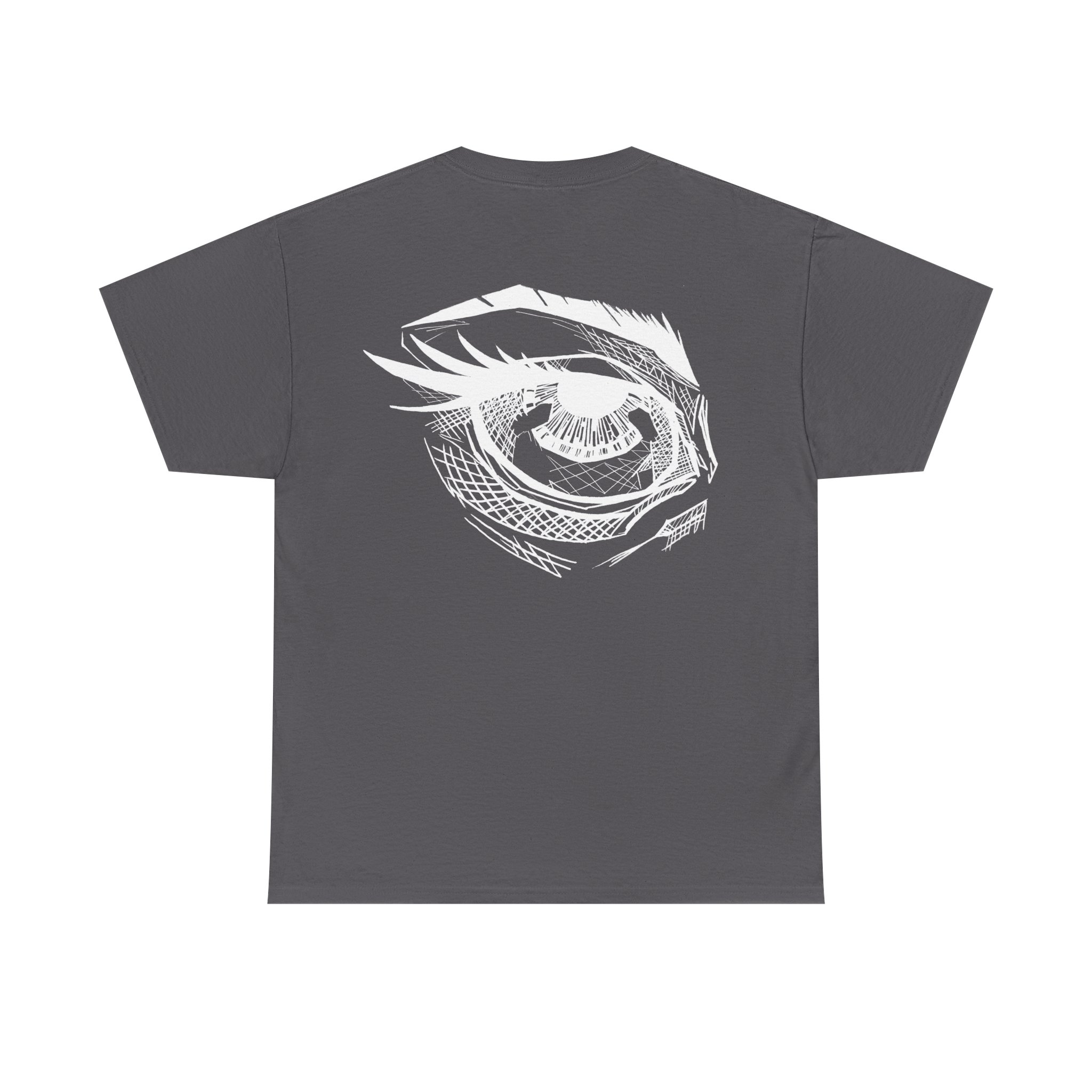 T-shirt The eye ( blanc ) par Lo – Image 4