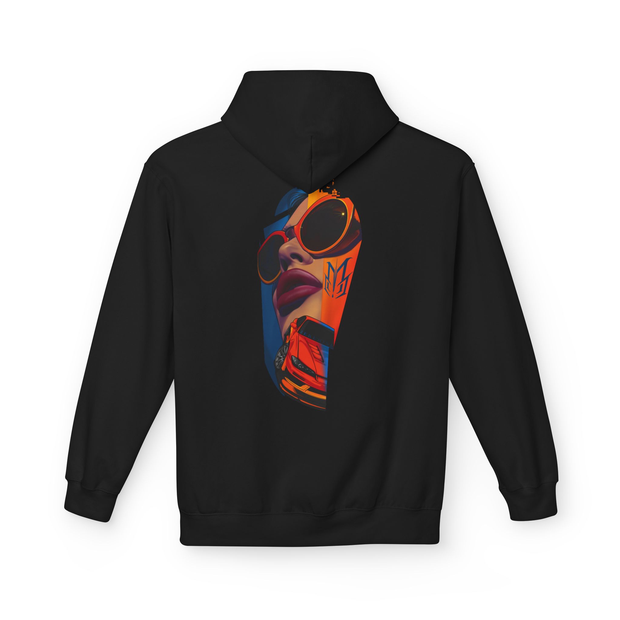 Hoodie Sunset Run par Jeremink