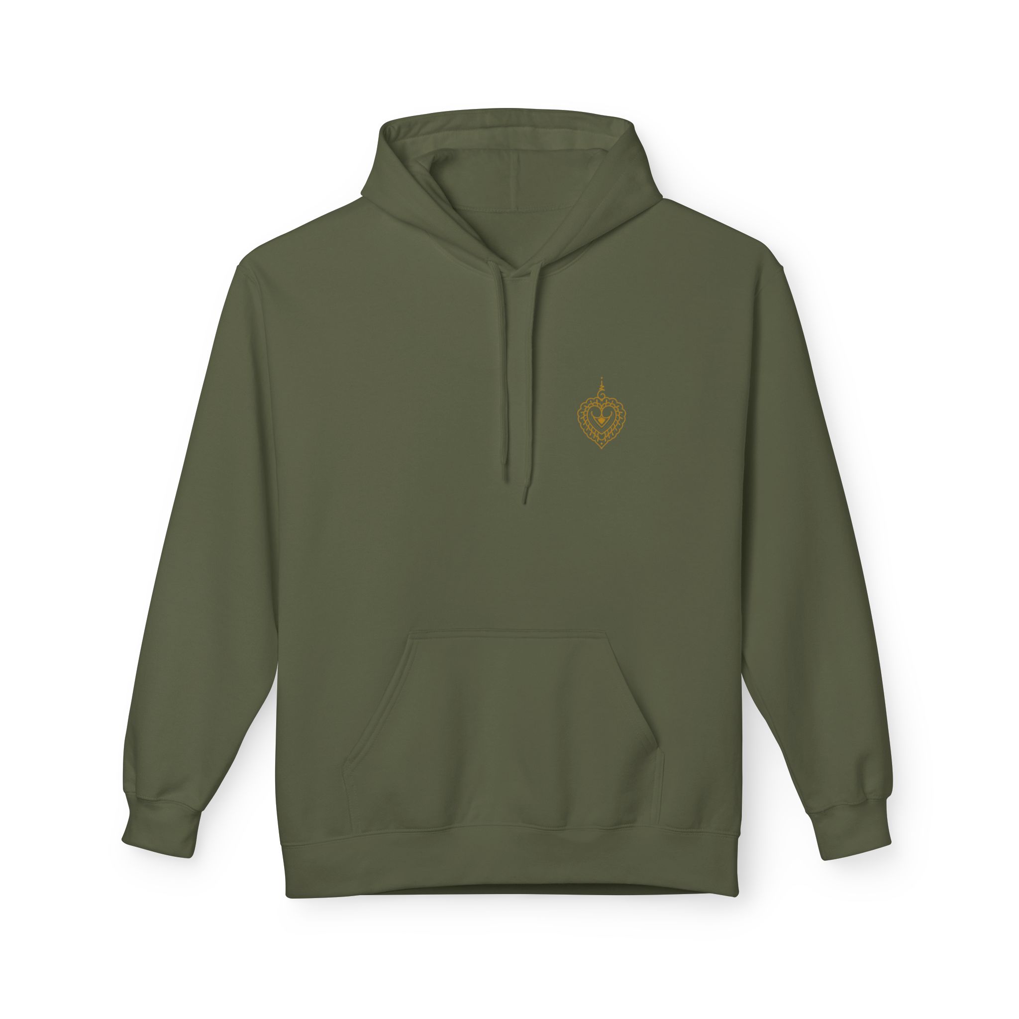 Hoodie Flower par Romain tattw – Image 12
