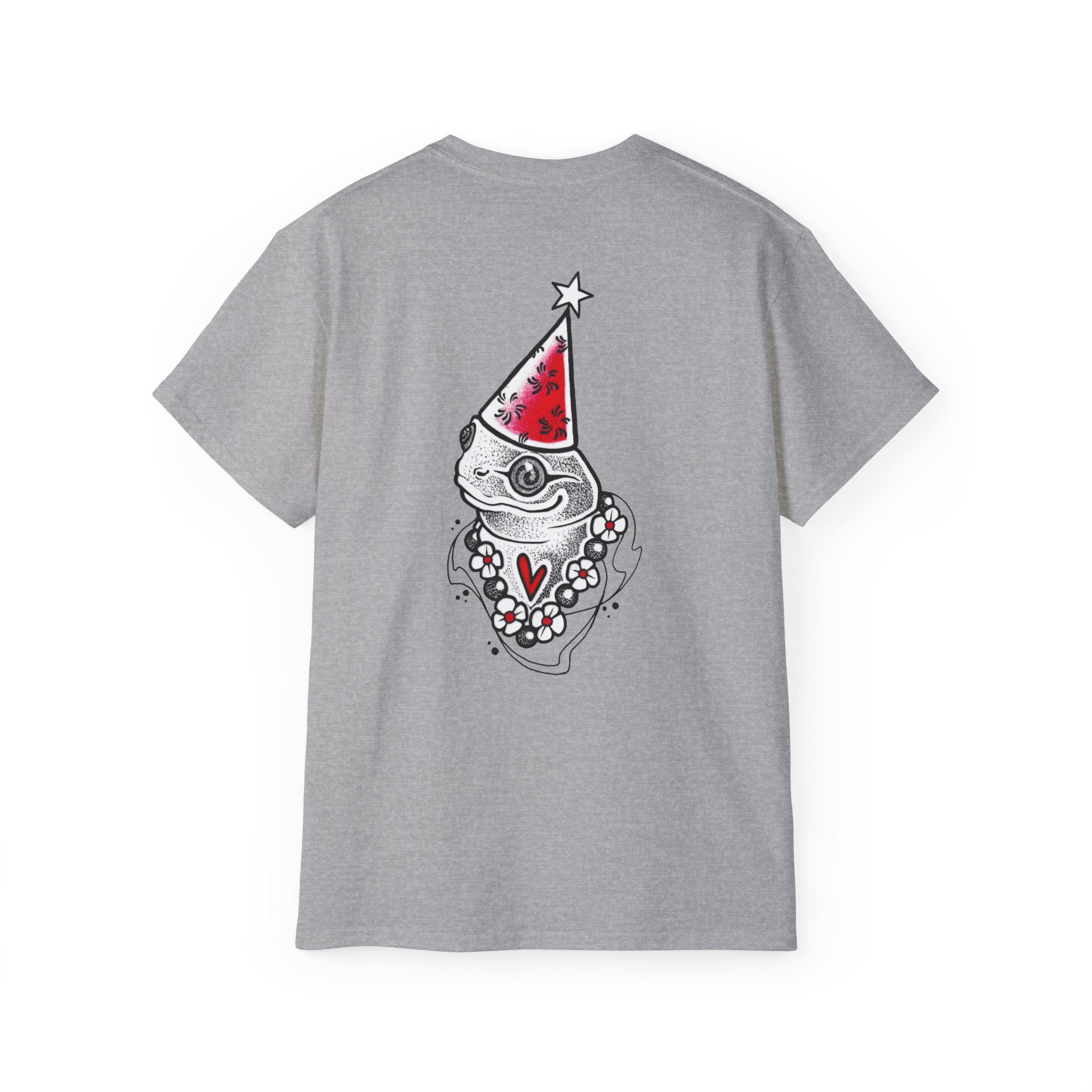 T-shirt Premium PARTY FROGGY par Topettedencre – Image 3