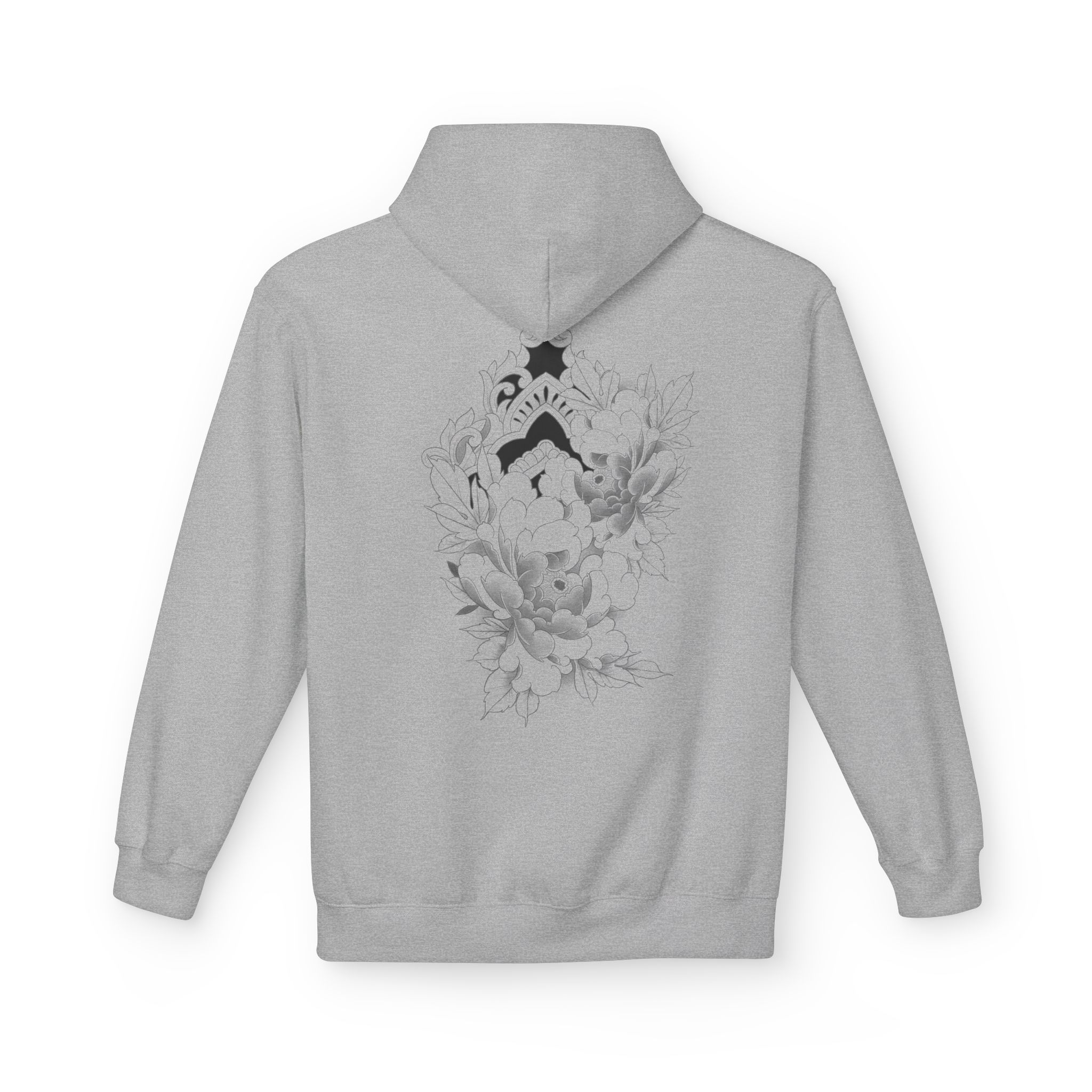 Hoodie Flower par Romain tattw – Image 5