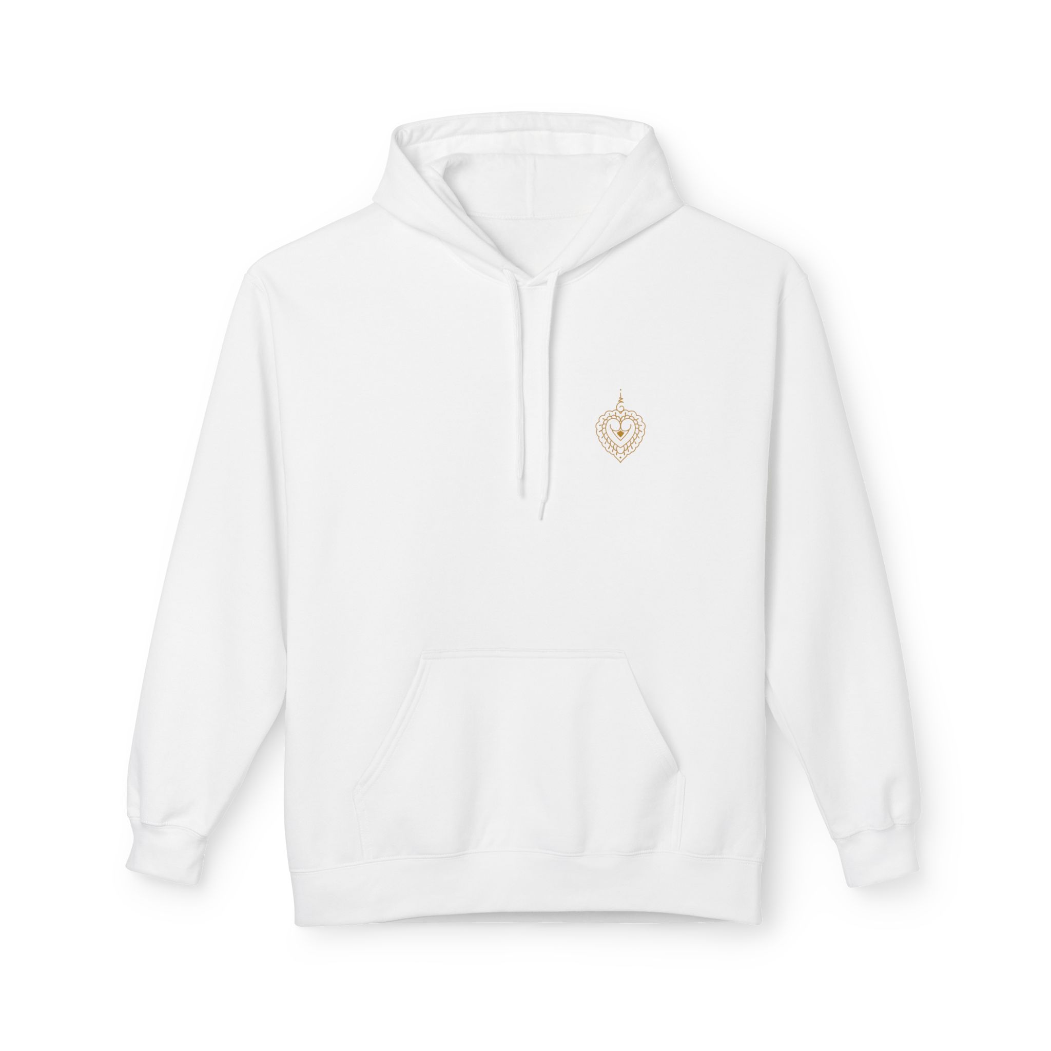 Hoodie Flower par Romain tattw – Image 4