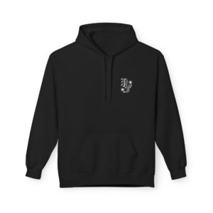 Hoodie Sacred Heart Amor Fati par Poorlyformed