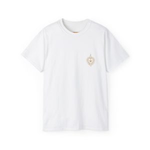 T-shirt Flower par Romain tattw