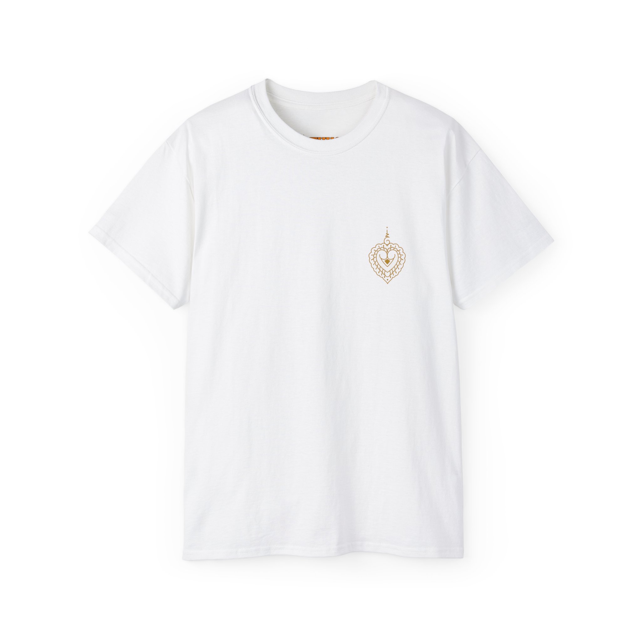 T-shirt Flower par Romain tattw – Image 2