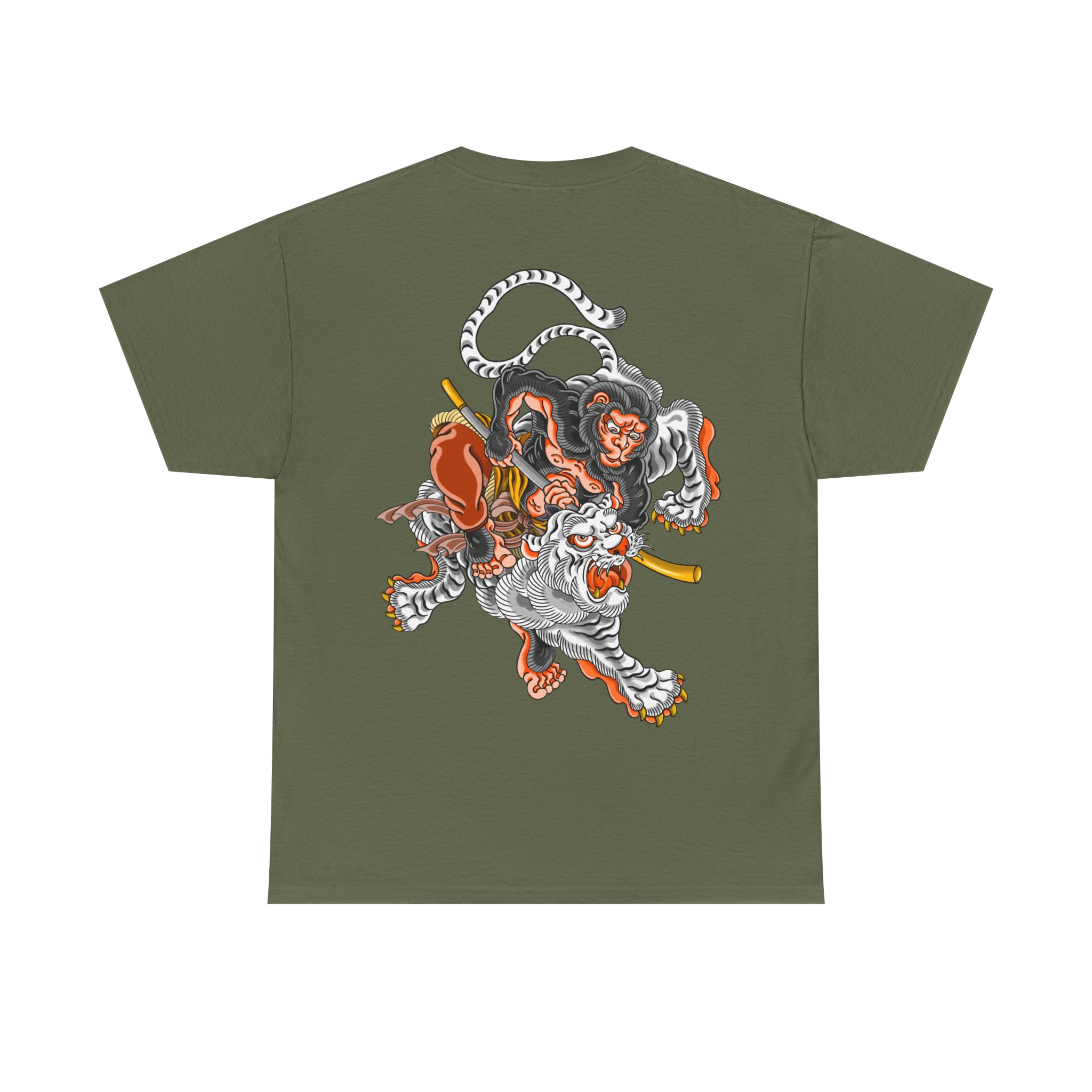 T-shirt Wukong & Tiger par Linh8 – Image 5