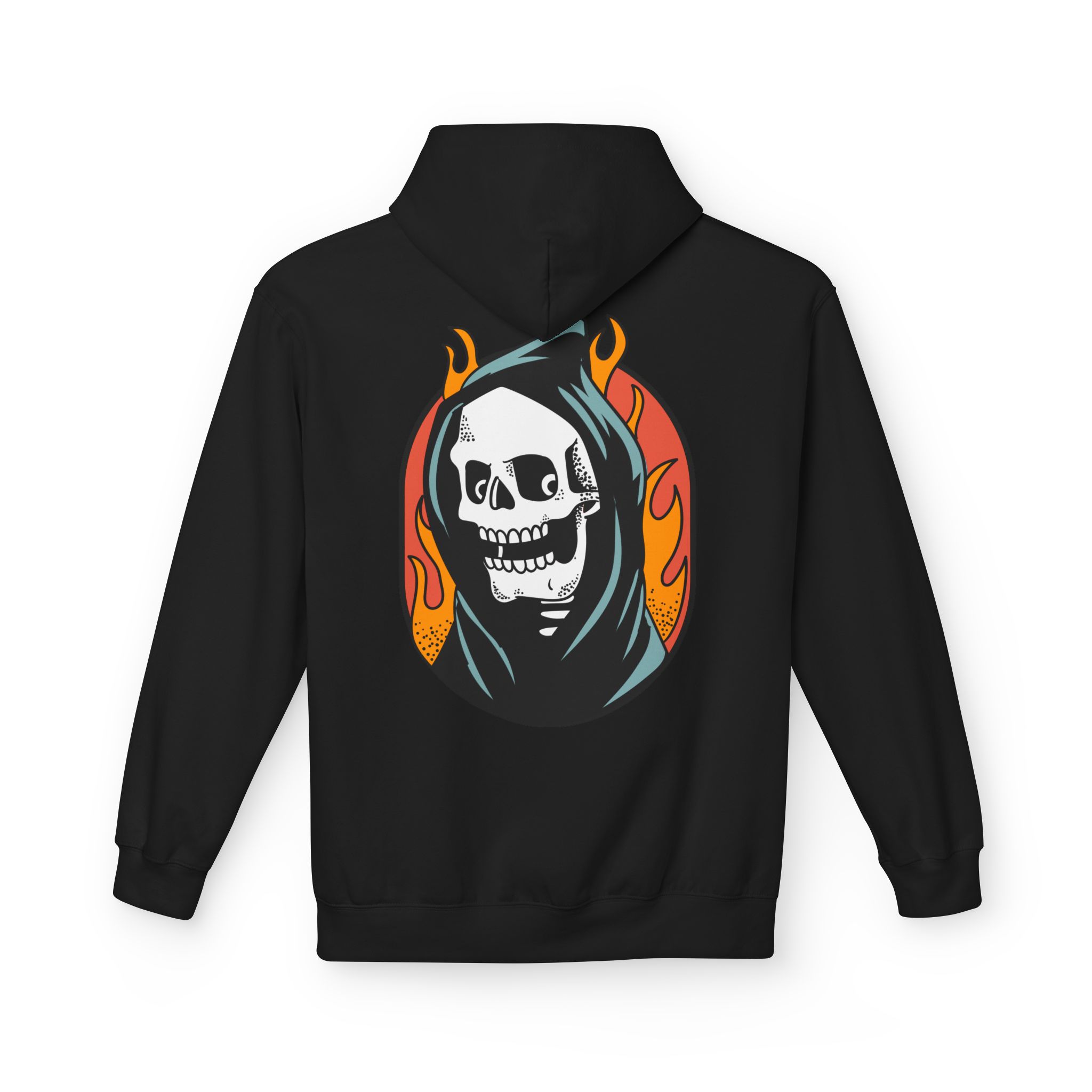 Hoodie Thugs Nerds Fire par Thugs Nerds – Image 4