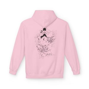 Hoodie Flower par Romain tattw