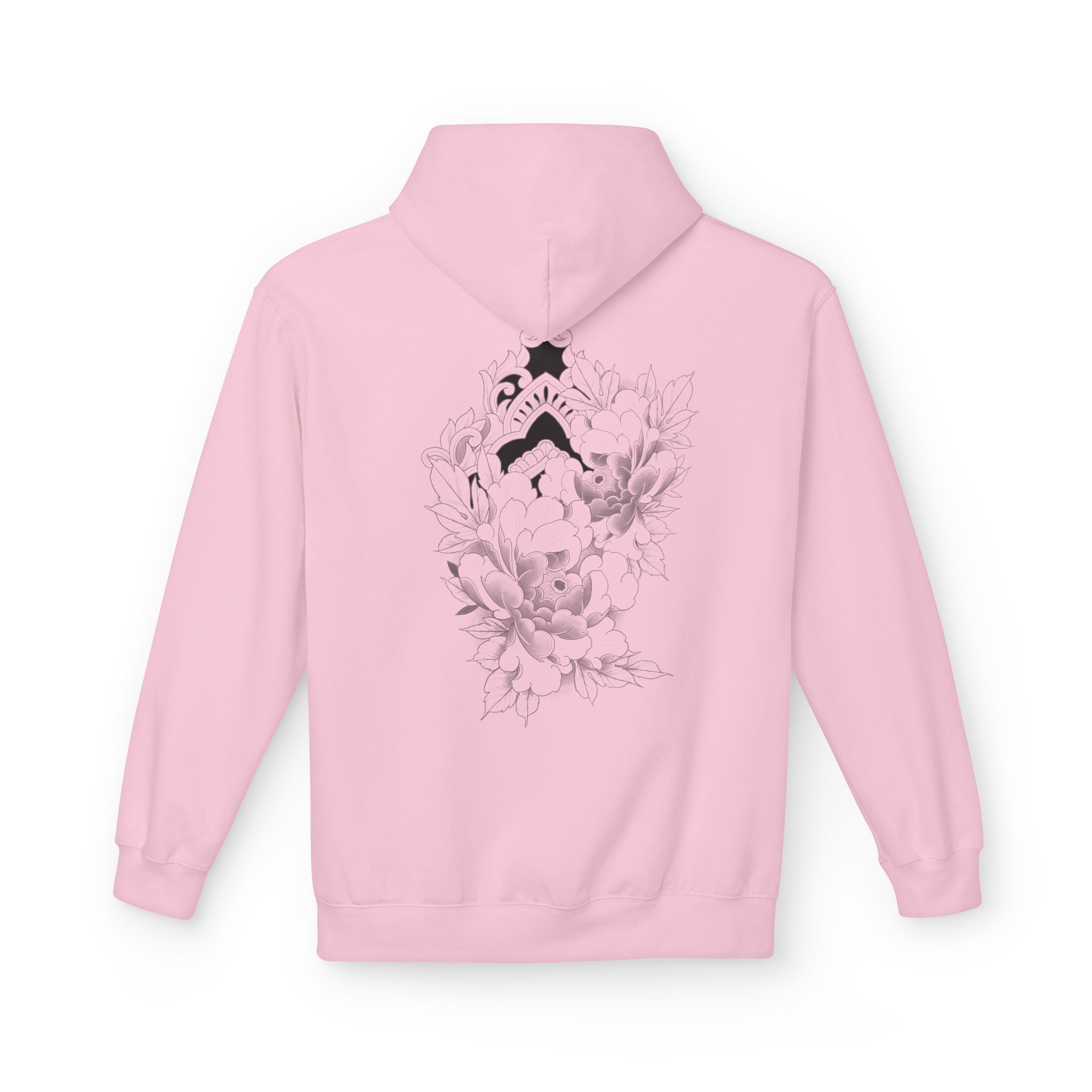 Hoodie Flower par Romain tattw