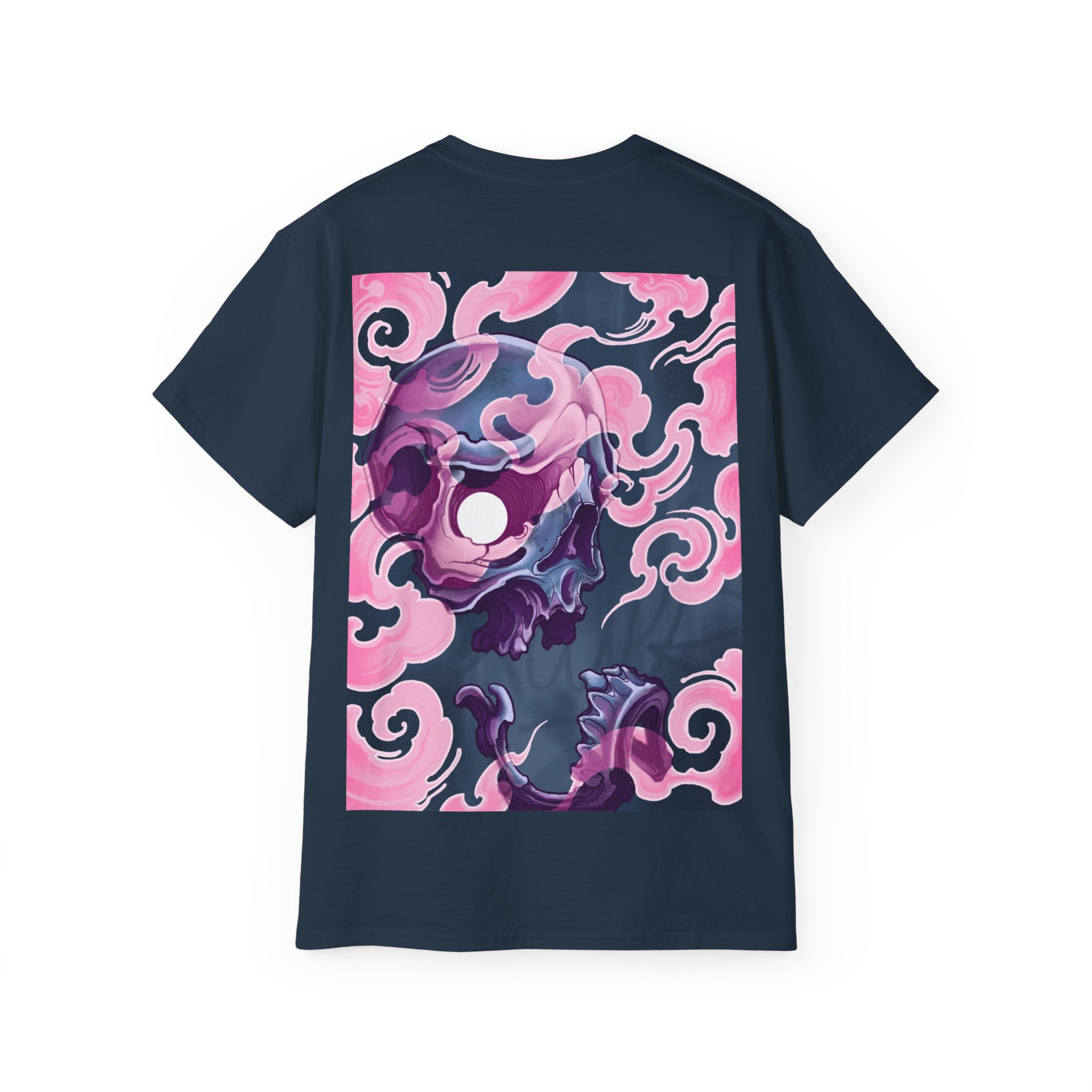 T-shirt Skull cloud par Max Toyer