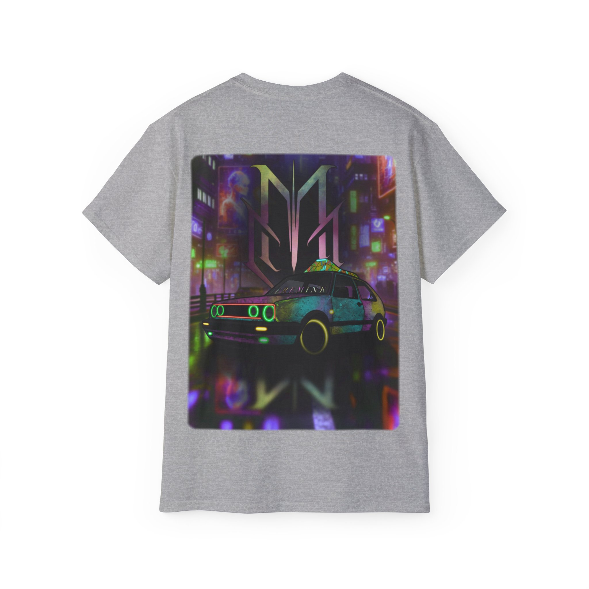 T-shirt Neon Drift Society par Jeremink – Image 5