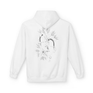 Hoodie Le masque tombe par Romain tattw