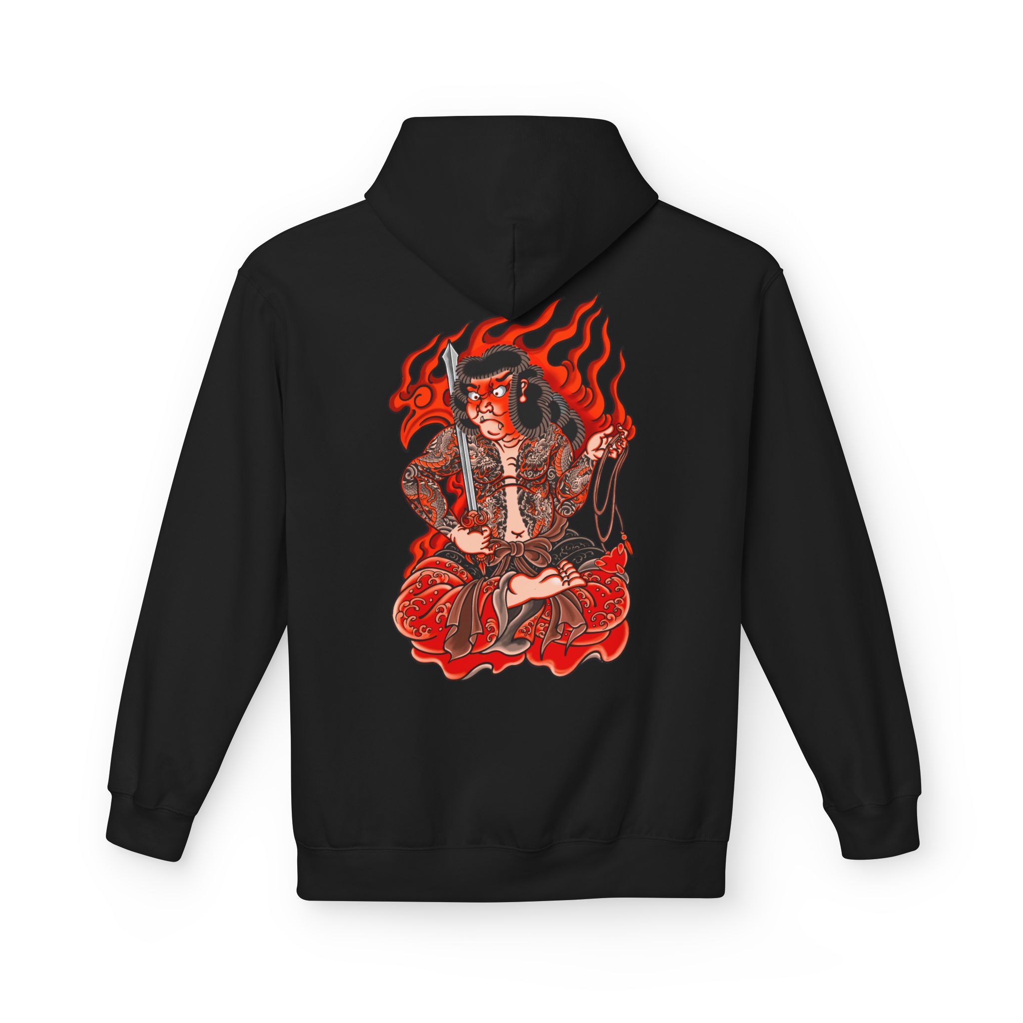 Hoodie Fudo par Linh8 – Image 4