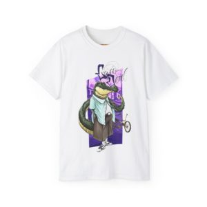 T-shirt West coast croco par KLEMS