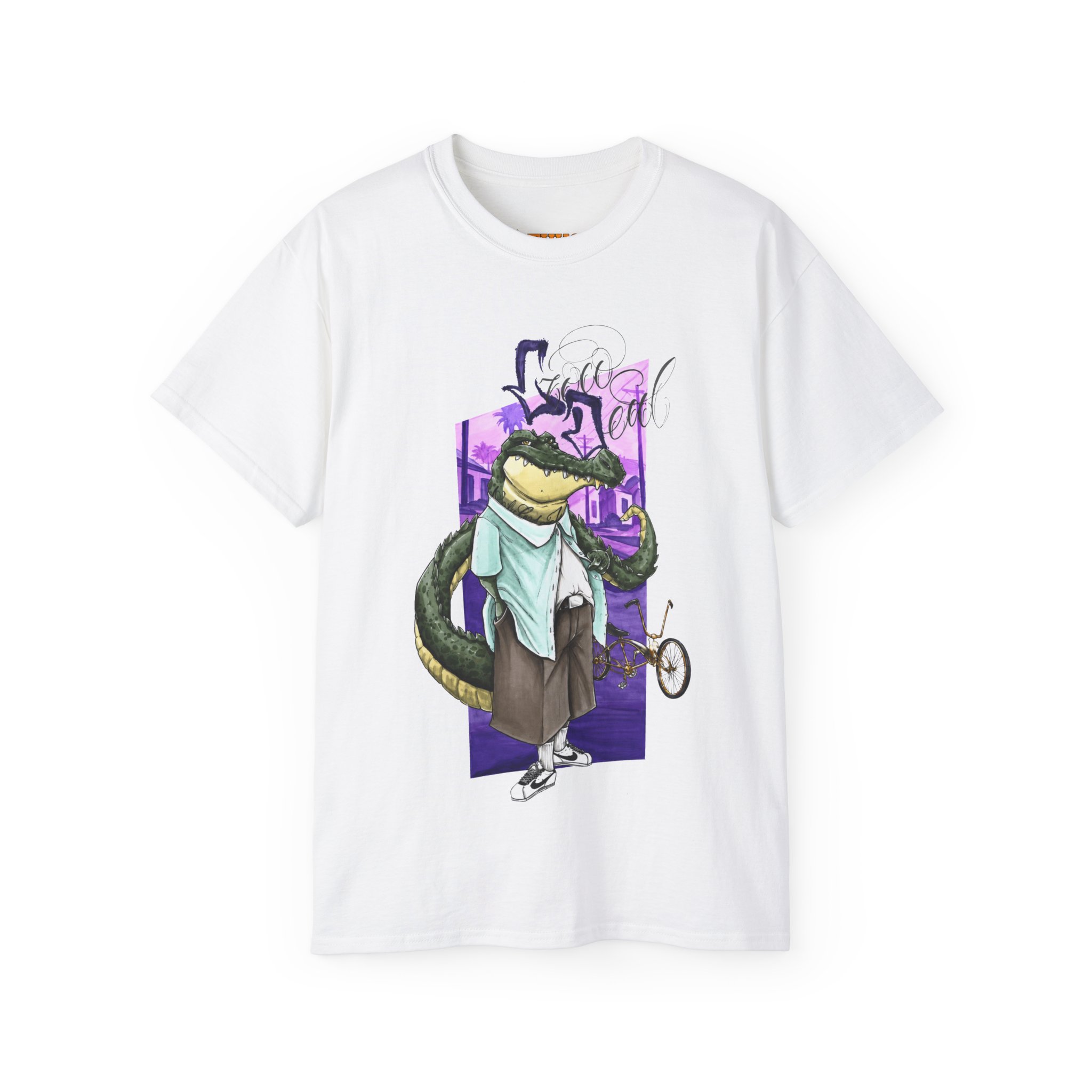 T-shirt West coast croco par KLEMS