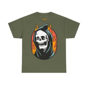 T-shirt Thugs Nerds Fire par Thugs Nerds