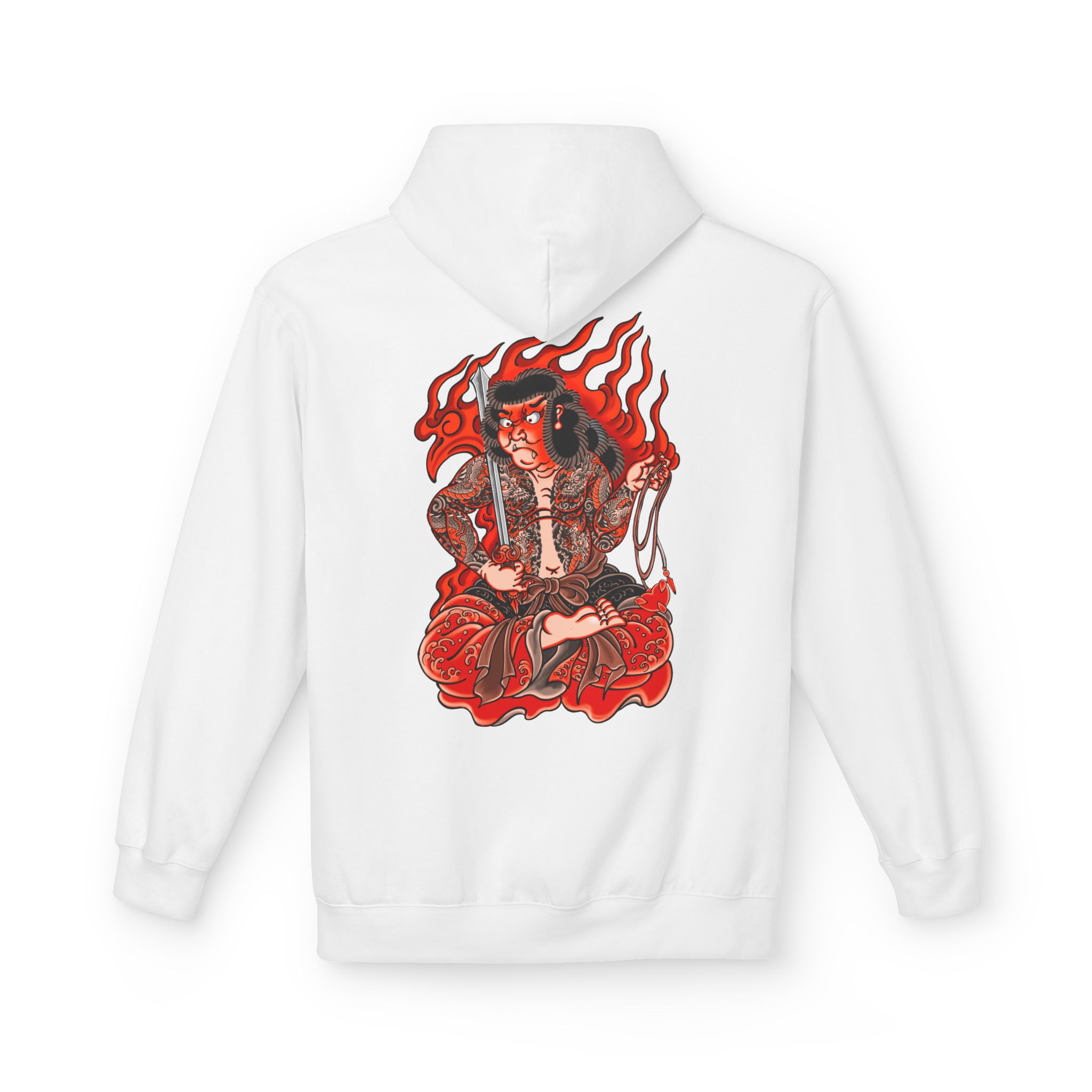 Hoodie Fudo par Linh8 – Image 3