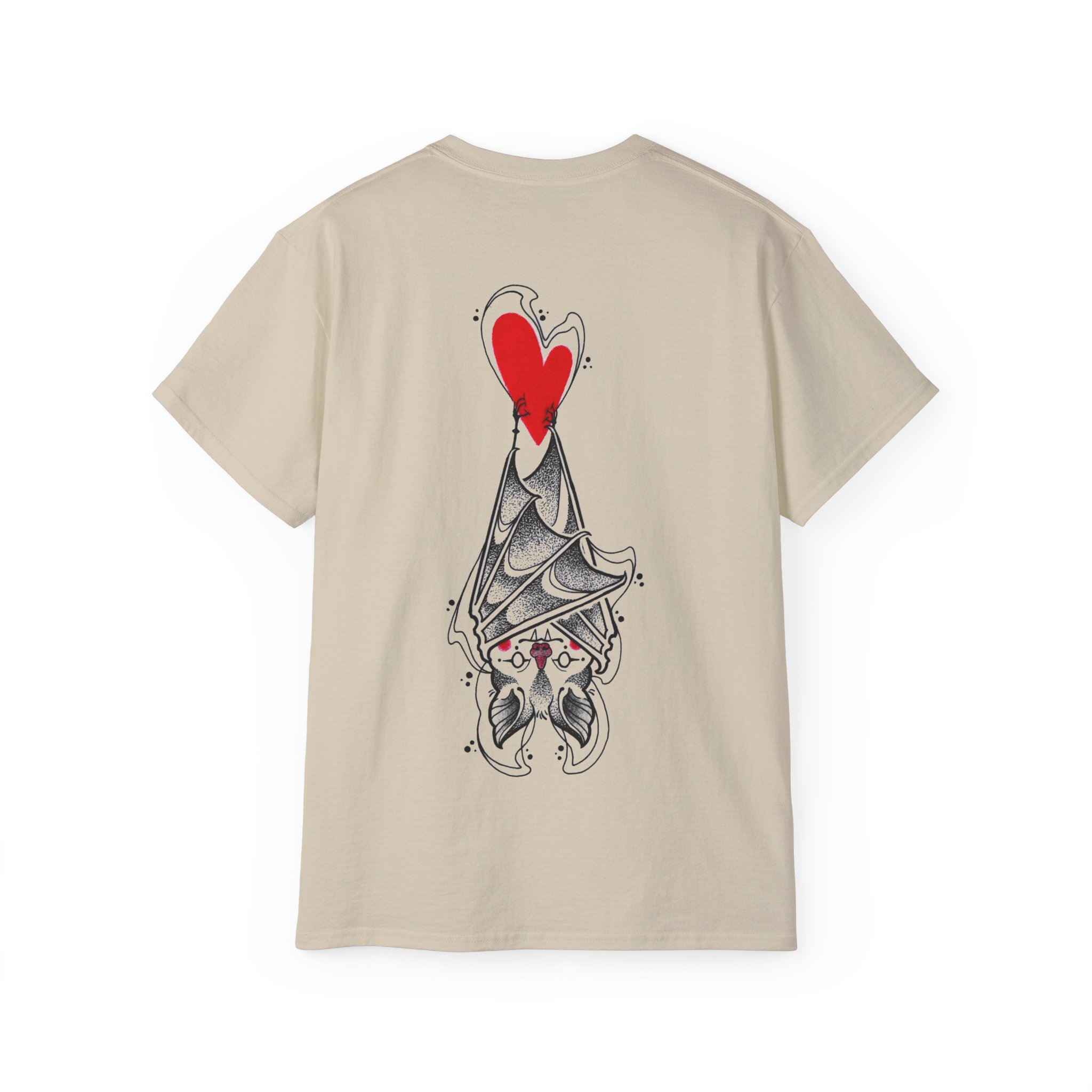 T-shirt Premium LOVE BAT par Topettedencre – Image 5