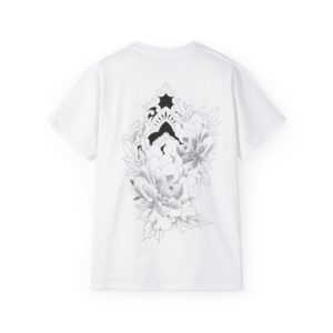 T-shirt Flower par Romain tattw