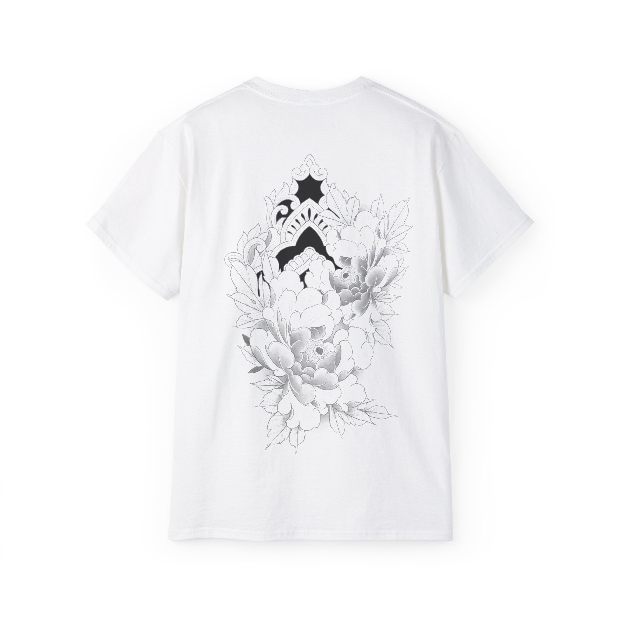 T-shirt Flower par Romain tattw