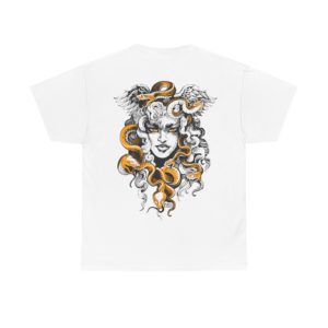 T-shirt Médusa par Odji