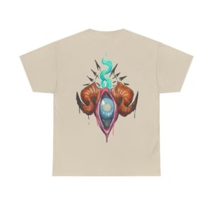 T-shirt Hell eue par Lo