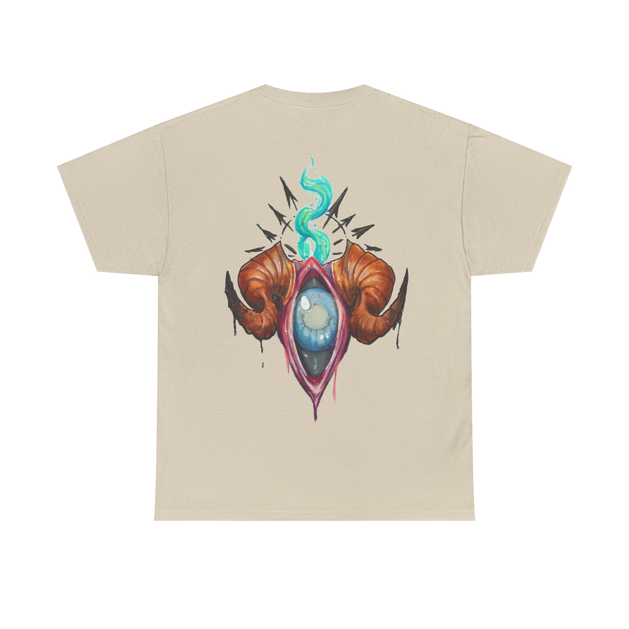 T-shirt Hell eue par Lo