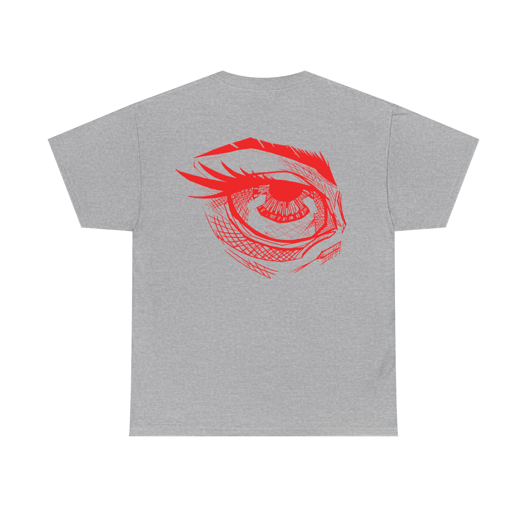 T-shirt The eye (rouge) par Lo – Image 5
