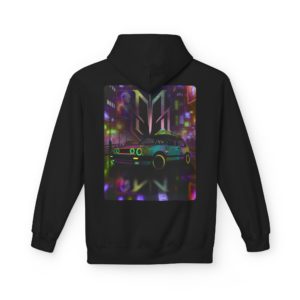 Hoodie Neon Drift Society par Jeremink
