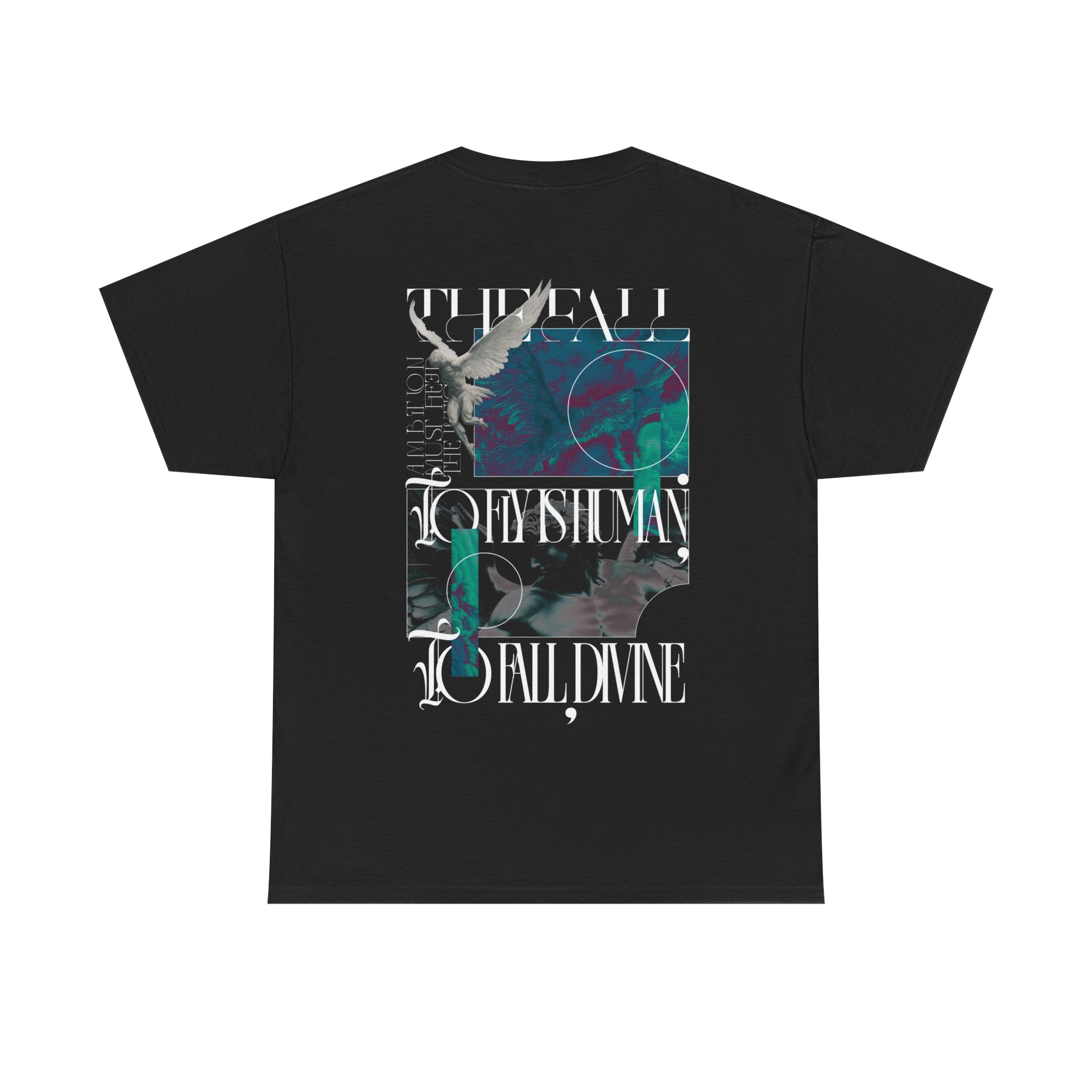 T-shirt La chute par Hugo torrens – Image 3