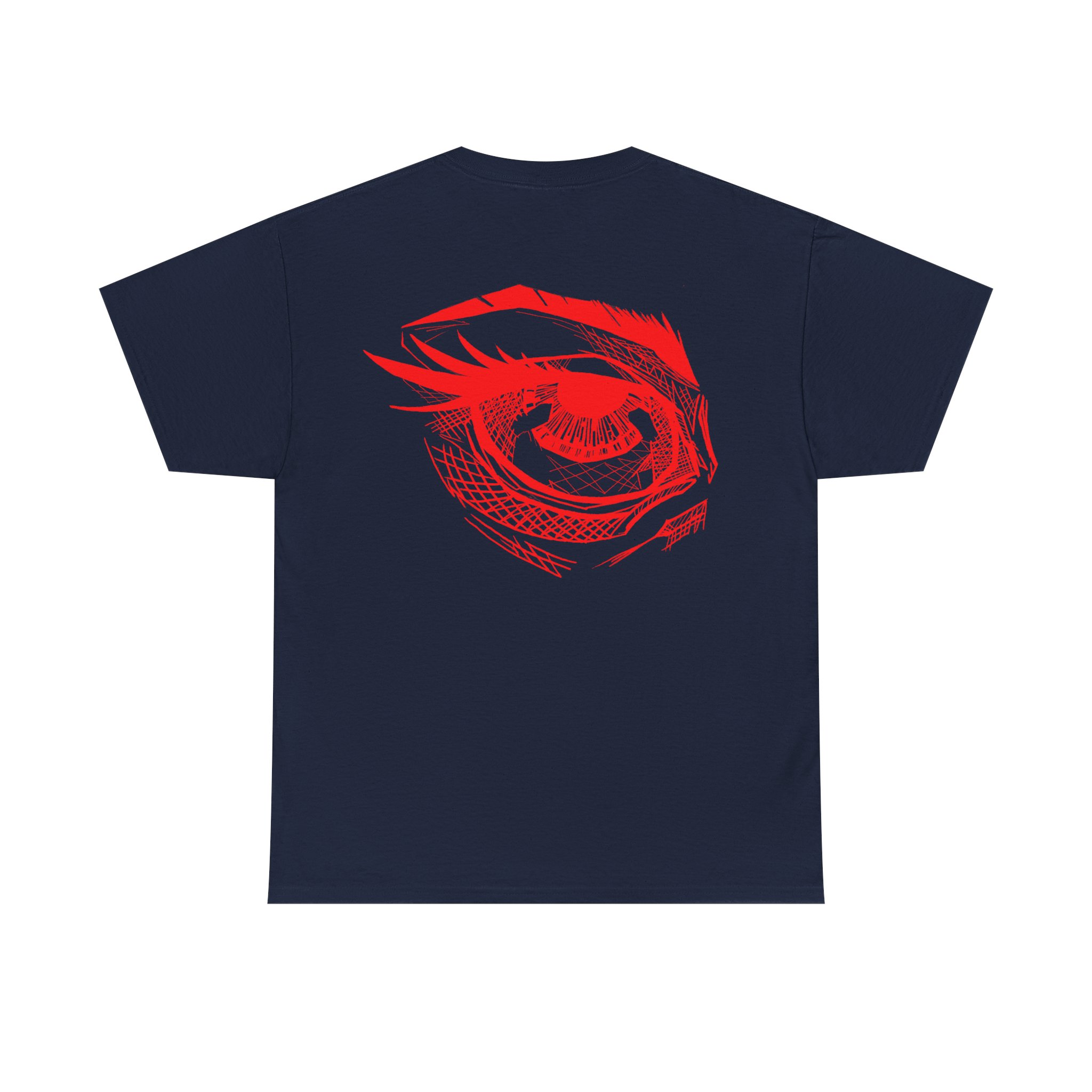 T-shirt The eye (rouge) par Lo – Image 6