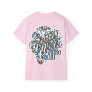 T-shirt Old school par Sorry Mom