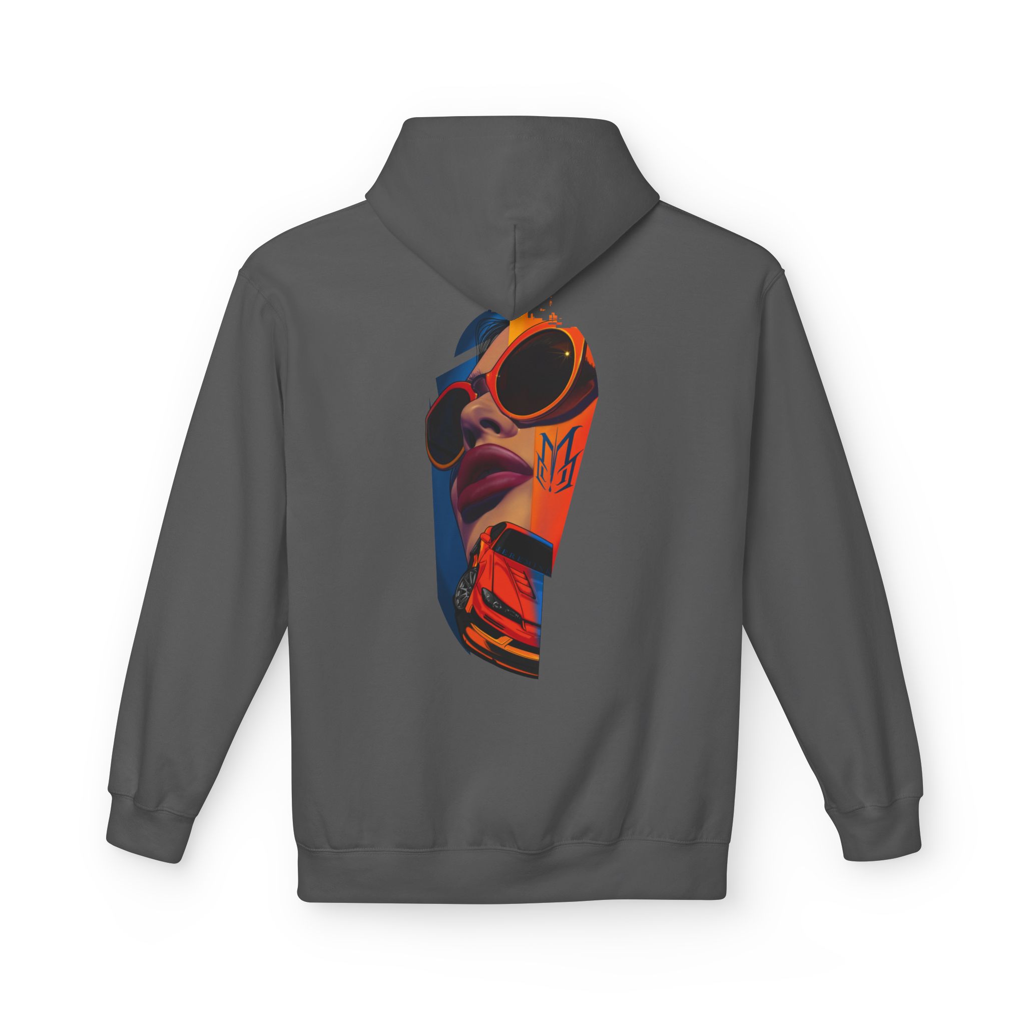 Hoodie Sunset Run par Jeremink – Image 7